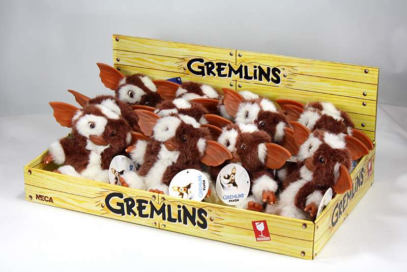 Gremlins gizmo 6" gosedjur
