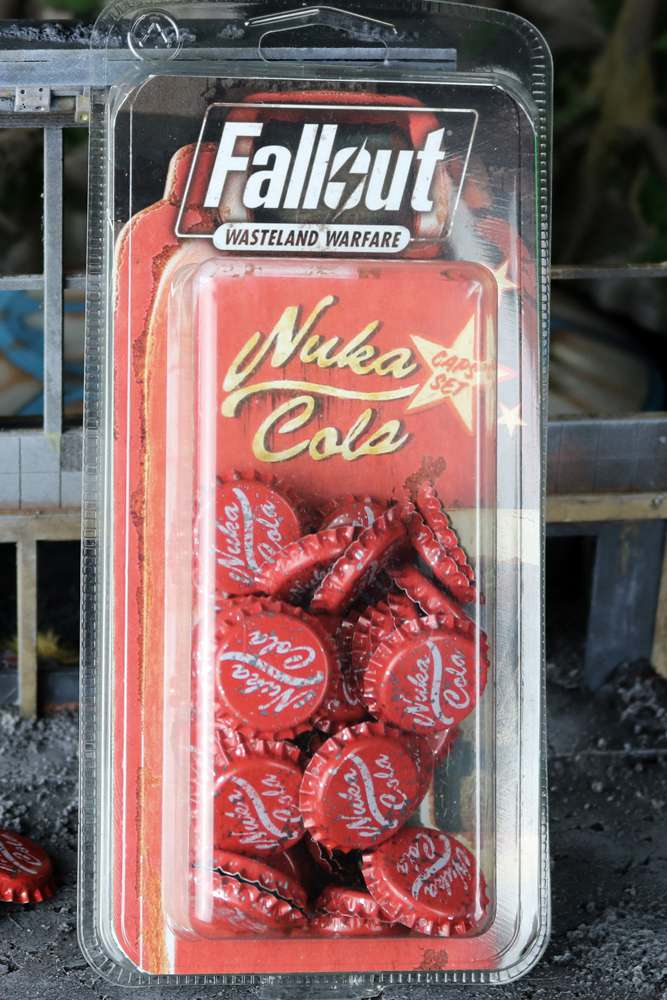 Fallout ww nuka cola caps set