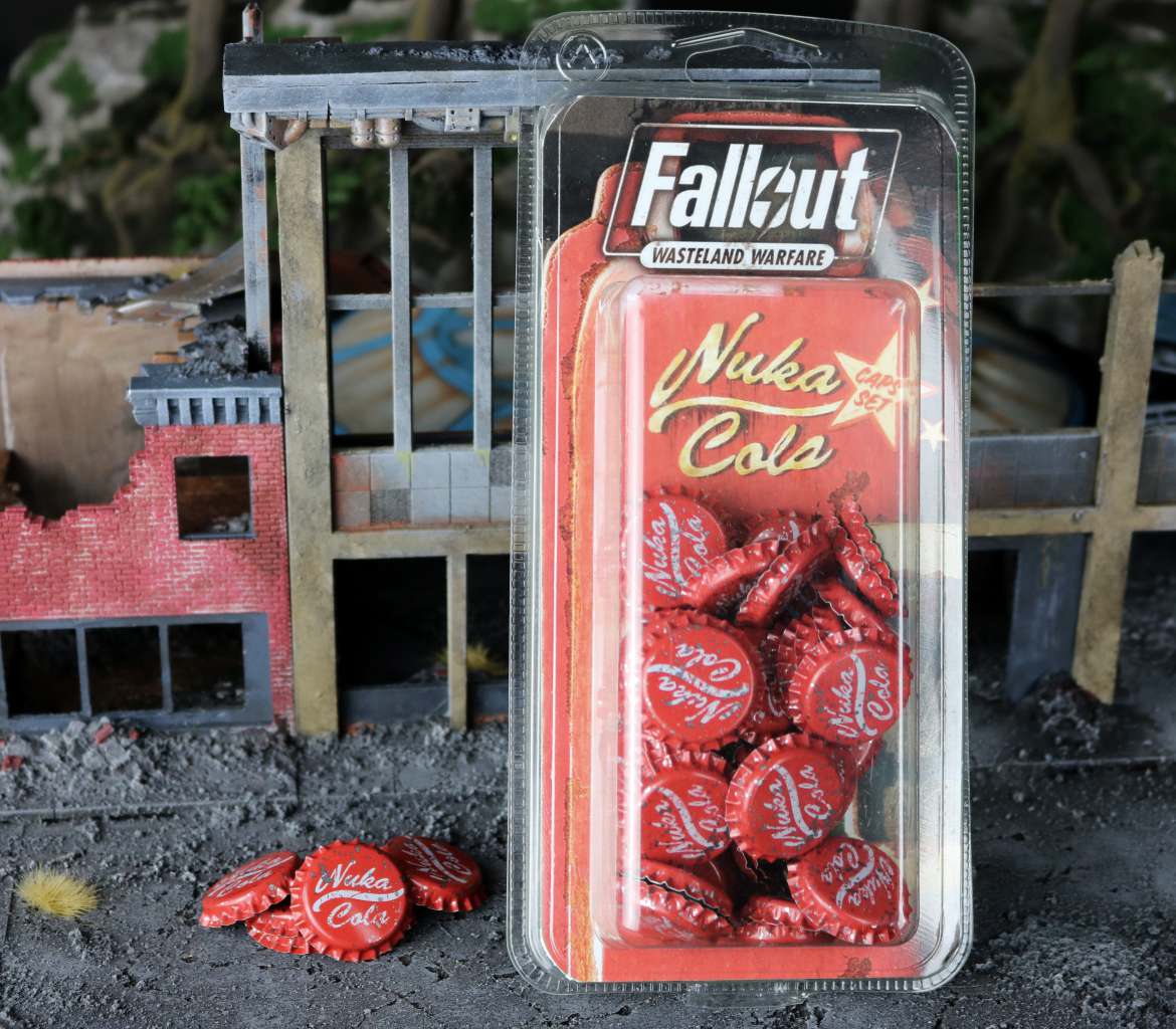 Fallout WW Nuka Cola Caps Set modiphius
