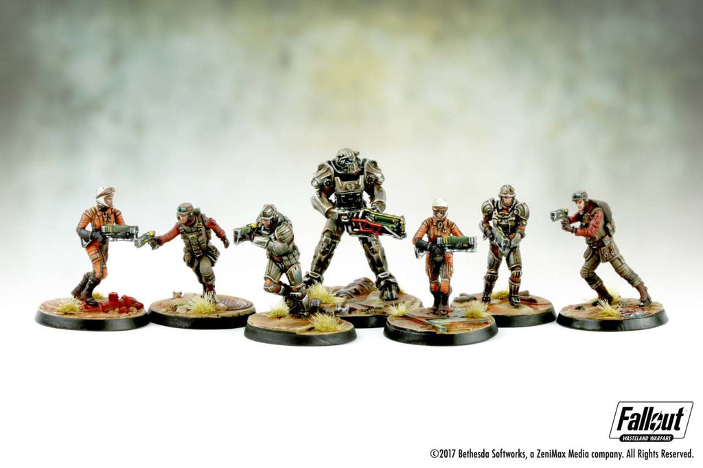 Fallout WW Brotherhood of Steel Core Box modiphius