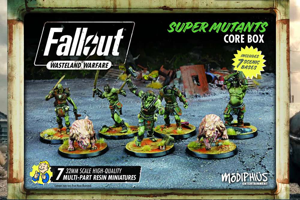 Fallout WW Super Mutants Core Box modiphius