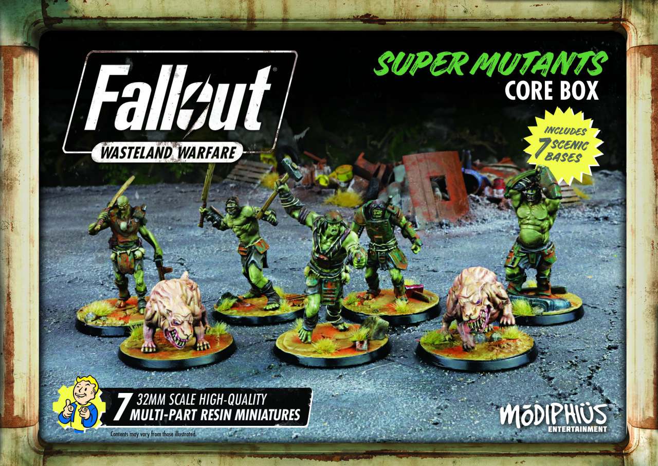 Fallout WW Super Mutants Core Box modiphius