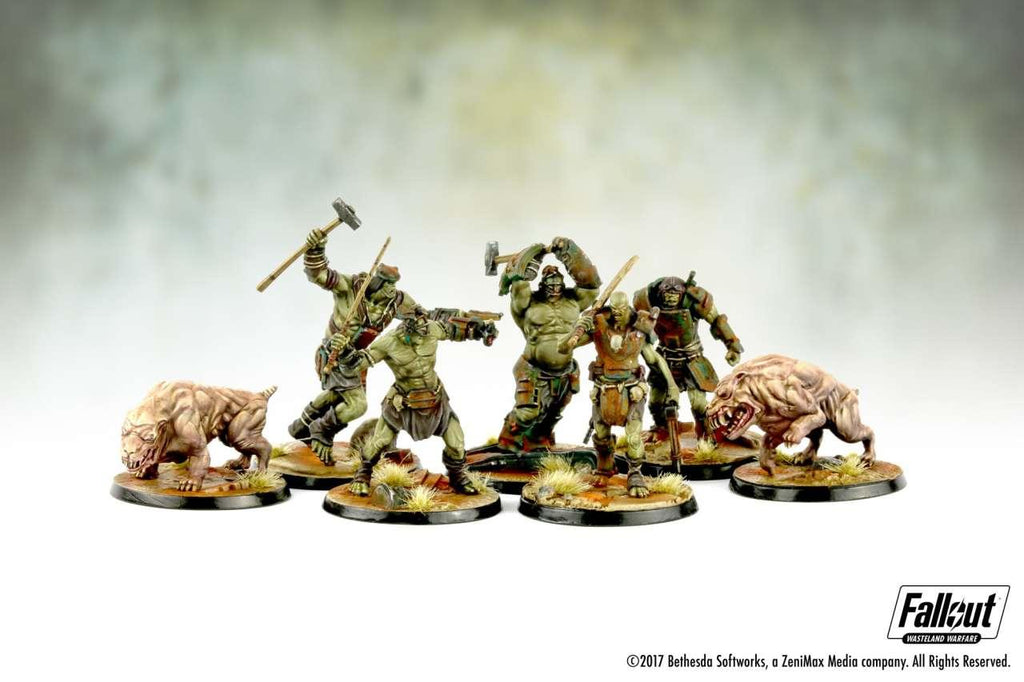 Fallout WW Super Mutants Core Box - Robotto