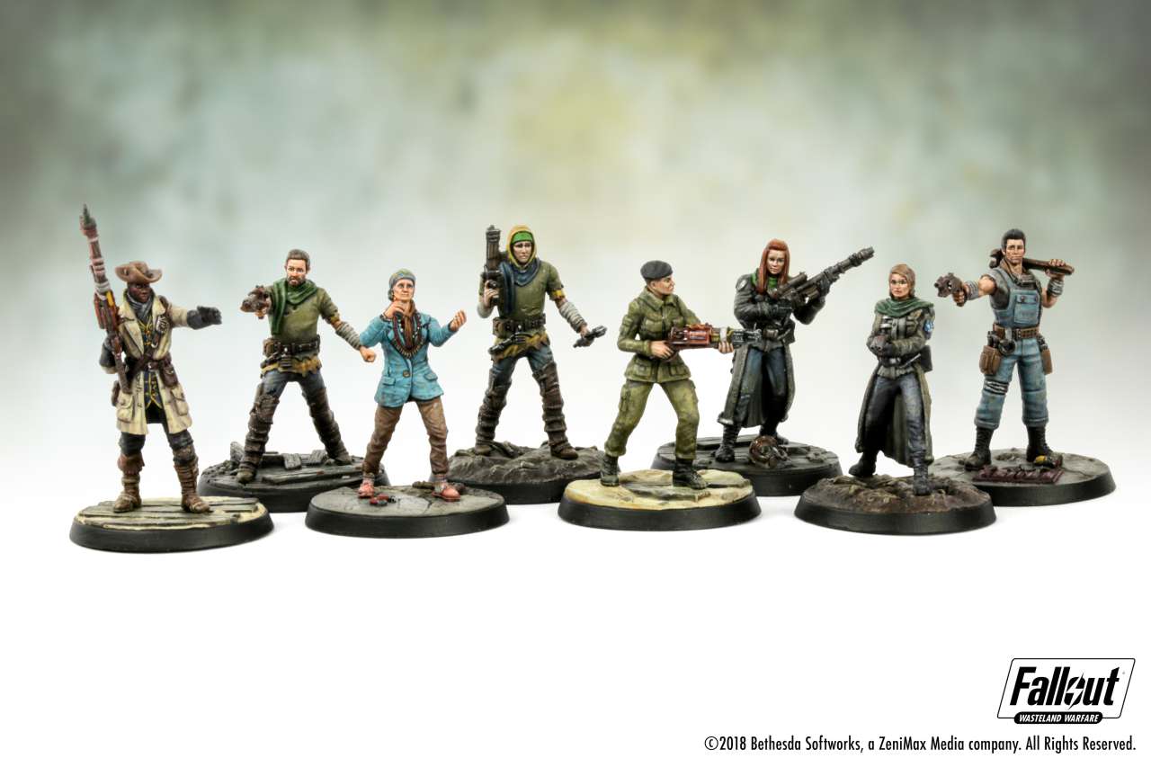 Fallout: Wasteland Warfare Survivors Core Box modiphius
