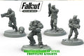 Fallout: Wasteland Warfare - Brotherhood of Steel Frontline Knights modiphius