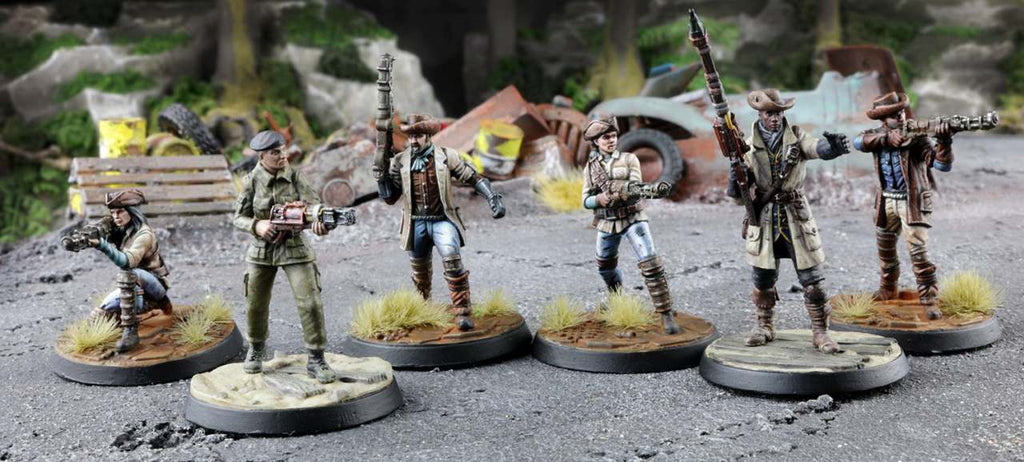 Fallout: Wasteland Warfare - Minutemen Posse Set modiphius