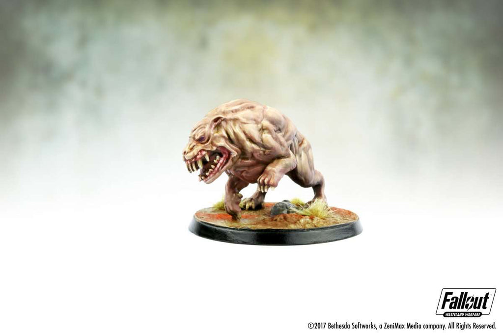 Fallout: Wasteland Warfare Super Mutants Hammer Set modiphius