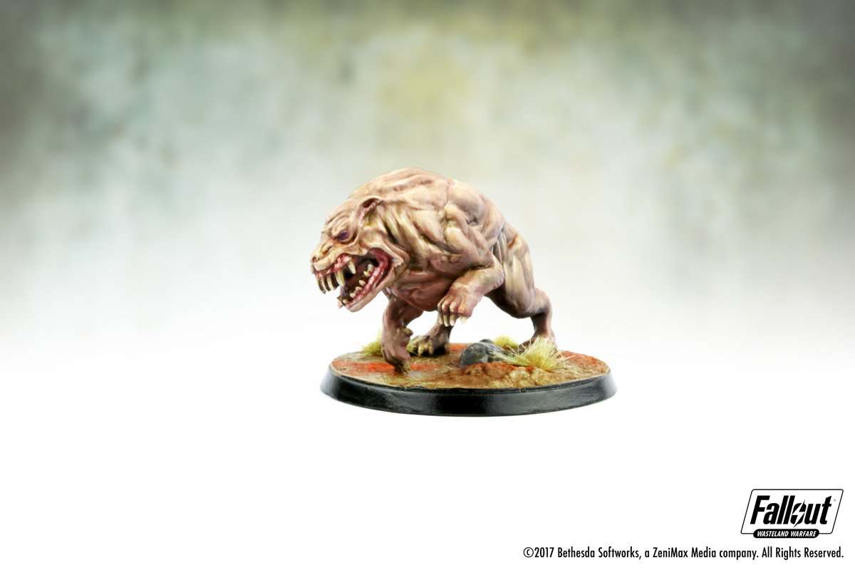 Fallout: Wasteland Warfare Super Mutants Hammer Set modiphius