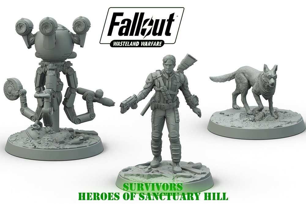 Fallout WW Survival: Heroes Sanctuary Hill modiphius