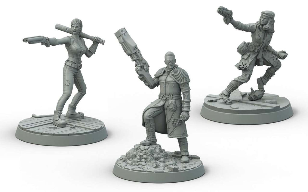 Fallout: Wasteland Warfare - Boston Companions Set modiphius
