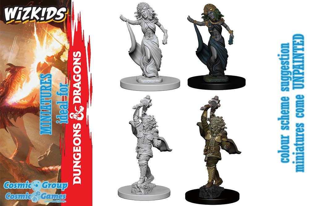 D&D Nolzur's Marvelous Miniatures: Medusa Set wizkids