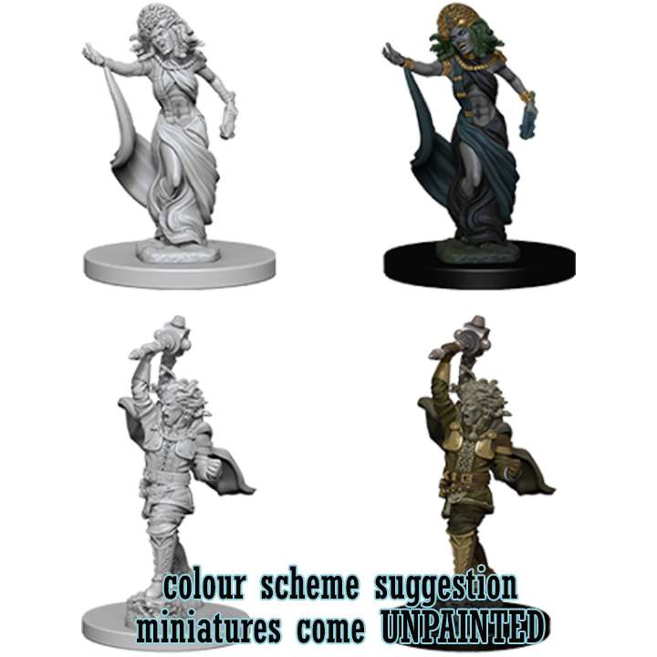 D&D Nolzur's Marvelous Miniatures: Medusa Set wizkids