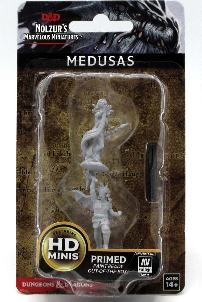 D&D Nolzur's Marvelous Miniatures: Medusa Set wizkids