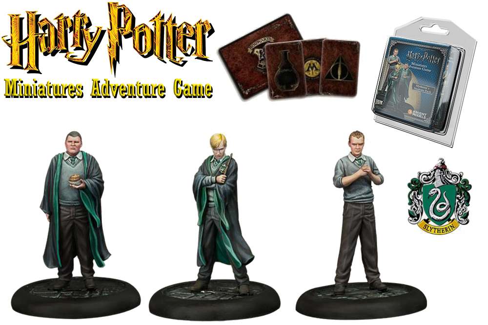 Hpmag Slytherin Elever Resin Miniatyrer knight models