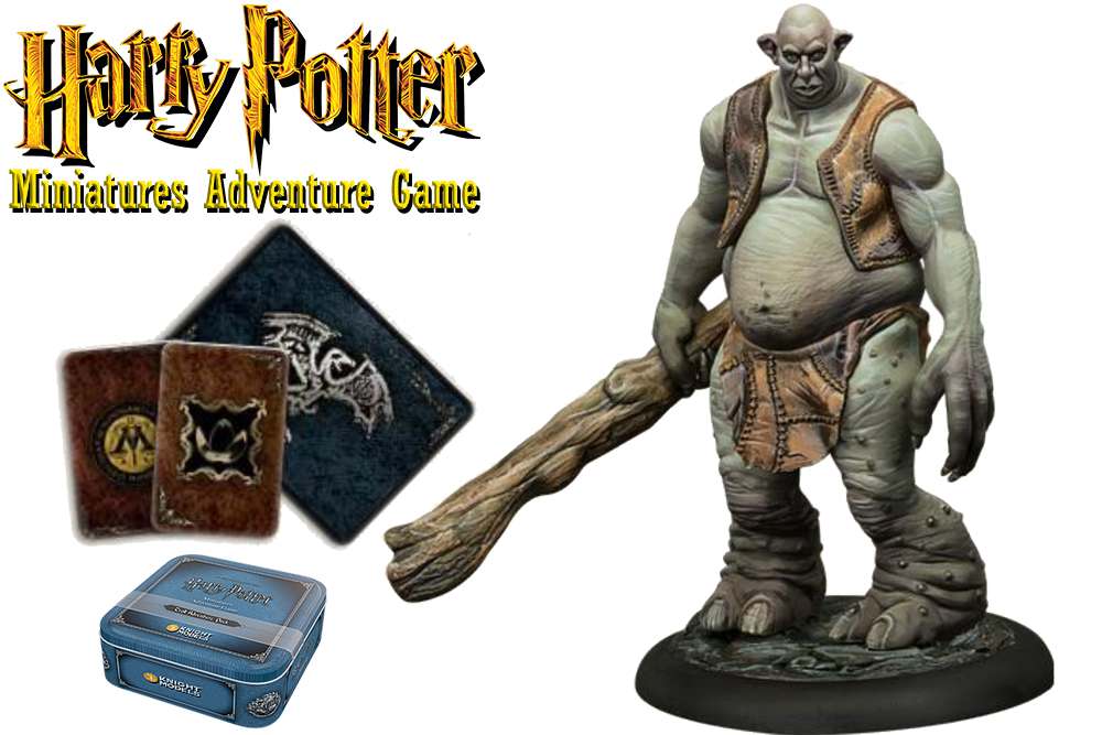 Hpmag Troll Adventure Pack knight models