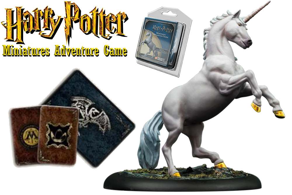 Hpmag Unicorn Adventure Pack knight models