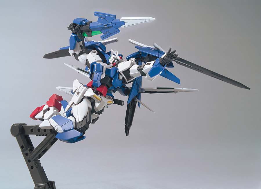 Hgbd Gundam 00 Diver Ace 1/144 - Modellkit bandai model kit gunpla