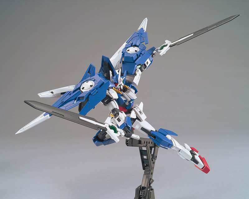Hgbd Gundam 00 Diver Ace 1/144 - Modellkit bandai model kit gunpla