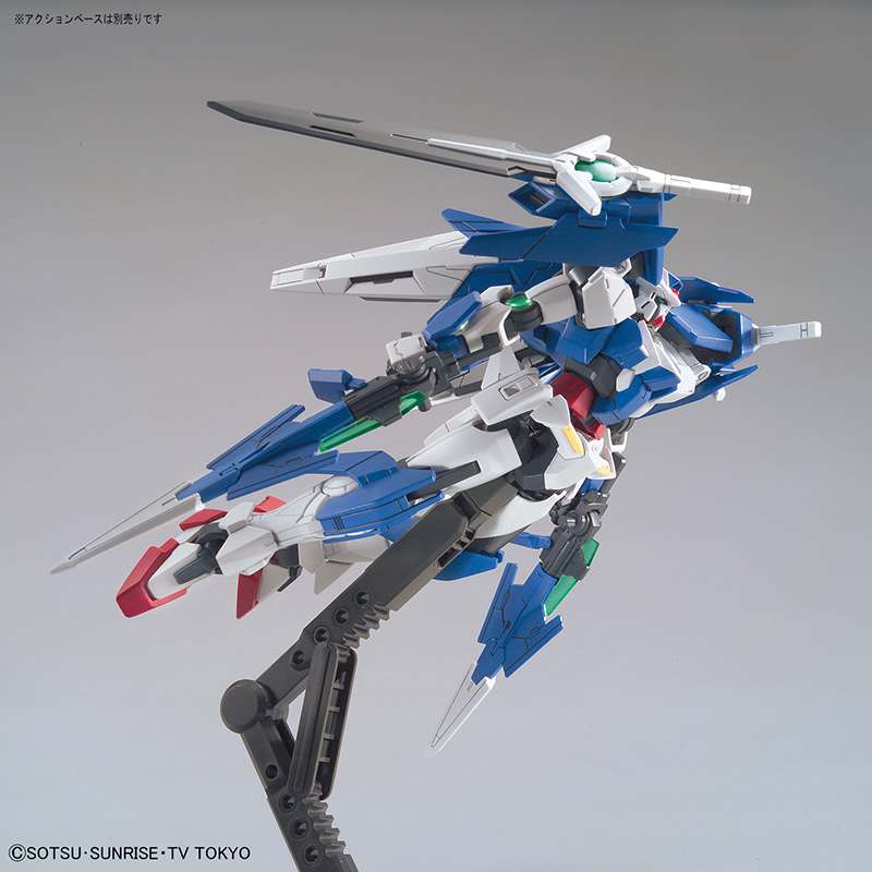 Hgbd Gundam 00 Diver Ace 1/144 - Modellkit bandai model kit gunpla