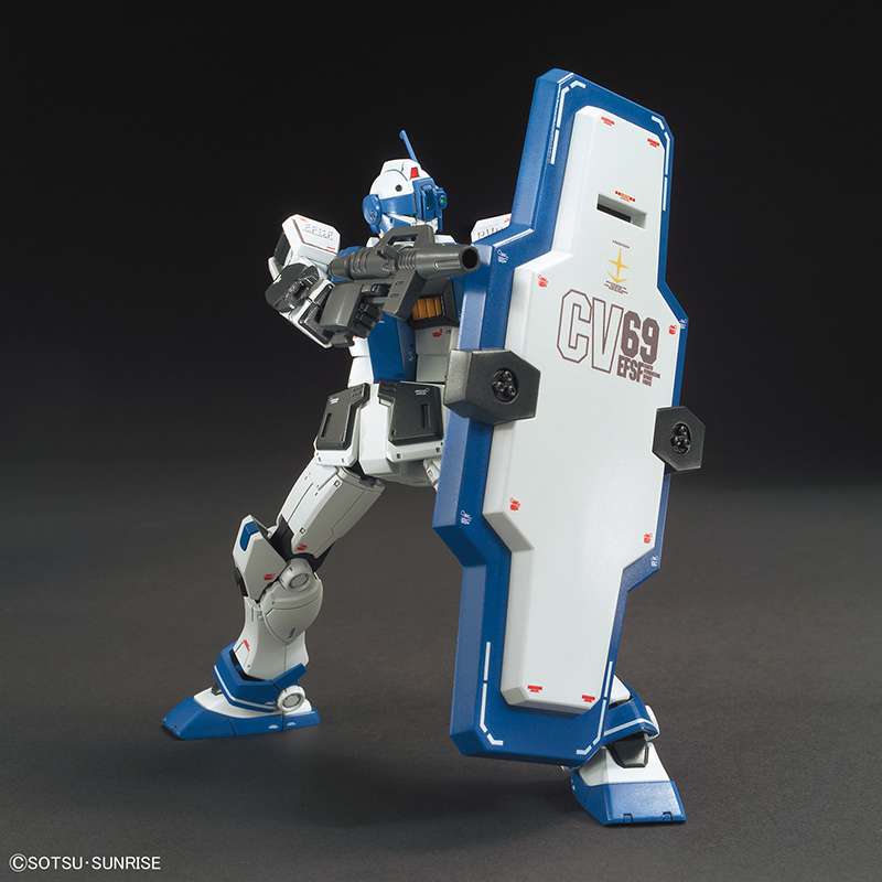HG GM Gard Custom 1/144 bandai model kit gunpla