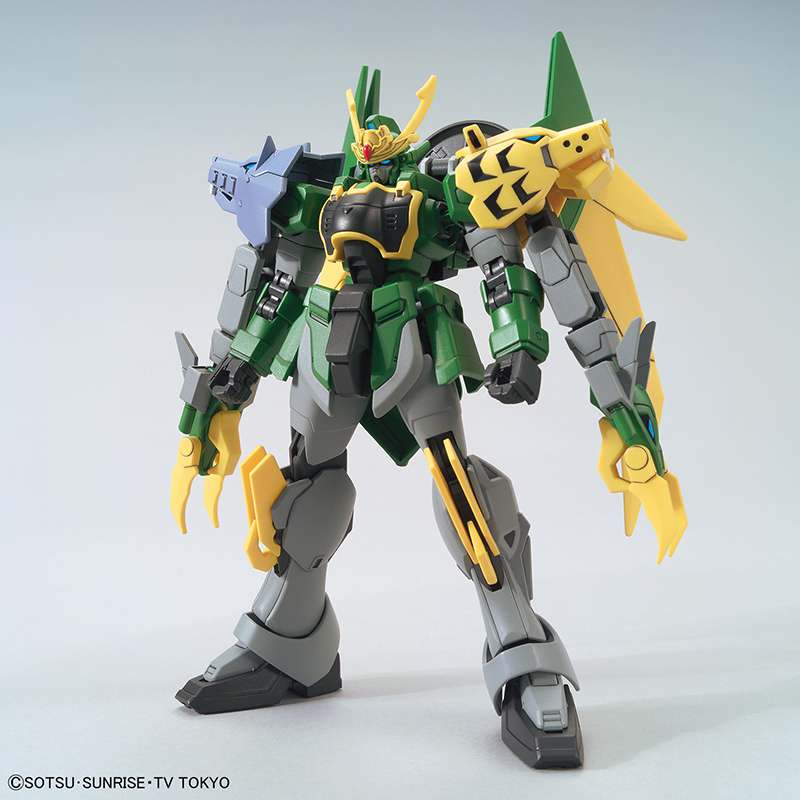 Hgbd Gundam Jiyan Altron 1/144 - En imponerande byggsats för fans bandai model kit gunpla