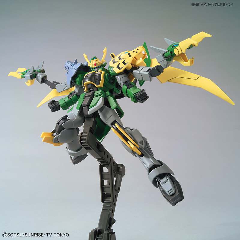 Hgbd Gundam Jiyan Altron 1/144 - En imponerande byggsats för fans bandai model kit gunpla