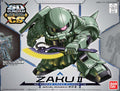 SD Cross Silhouette Zaku II - Detaljerad Modellbyggsats bandai model kit gunpla