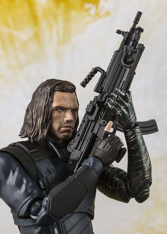 Aiw Bucky & Tamashii Effect Impact SH Figuarts bandai