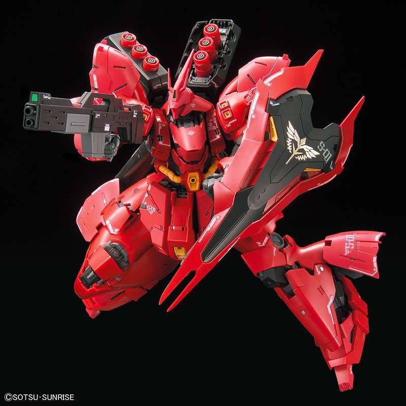 RG Sazabi 1/144 Modellbyggsats - Robotto