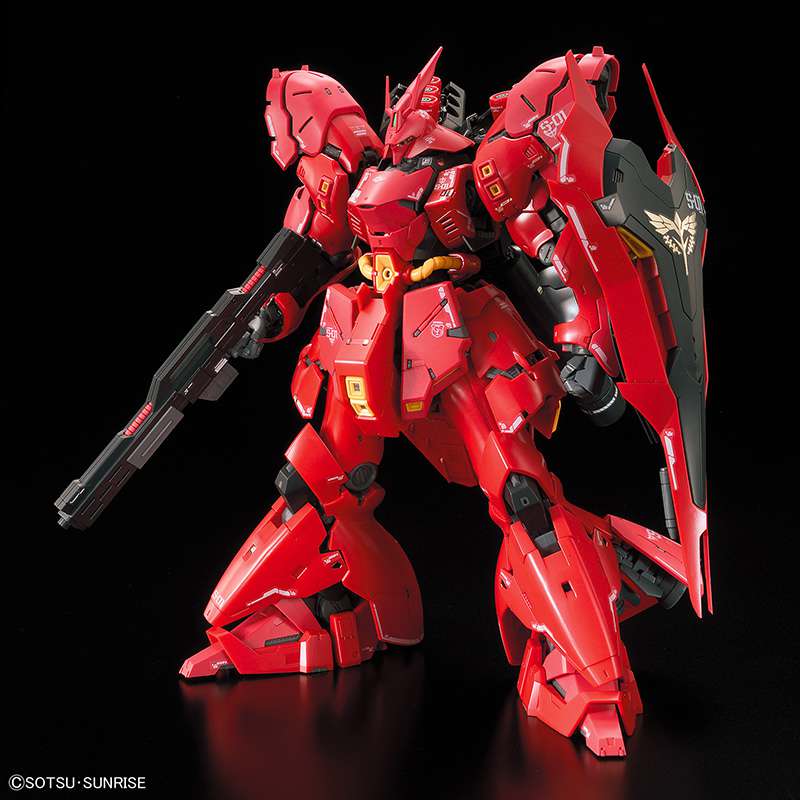 RG Sazabi 1/144 Modellbyggsats bandai model kit gunpla