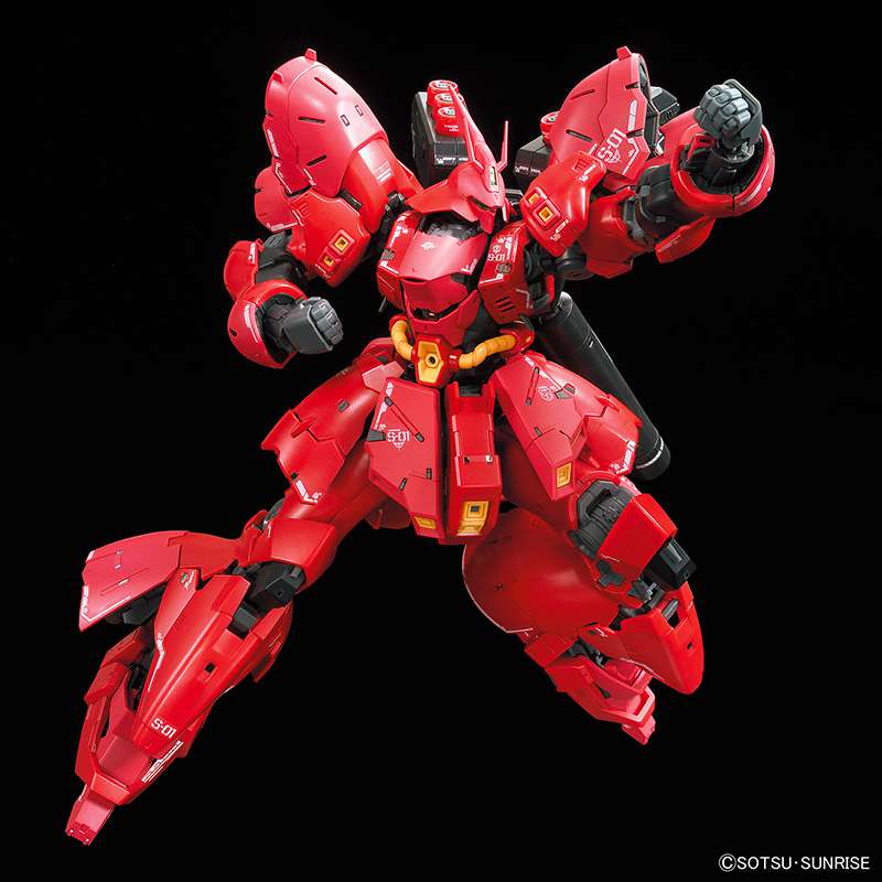 RG Sazabi 1/144 Modellbyggsats bandai model kit gunpla