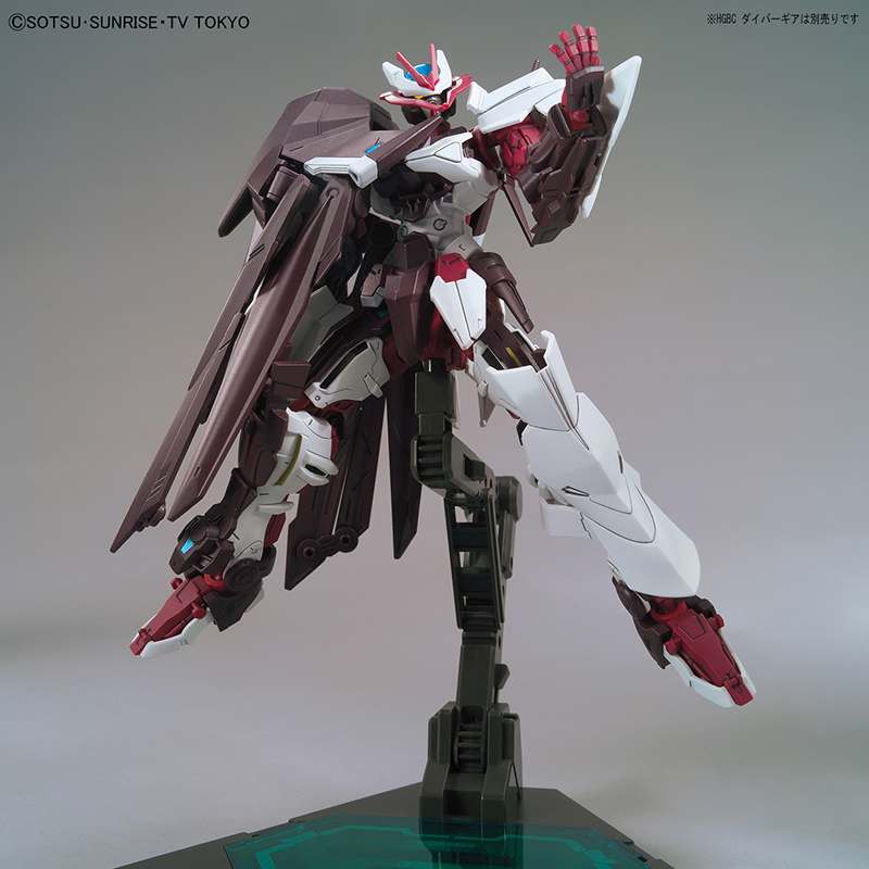 Hgbd Gundam Type A 1/144 - Modellbyggsats bandai model kit gunpla