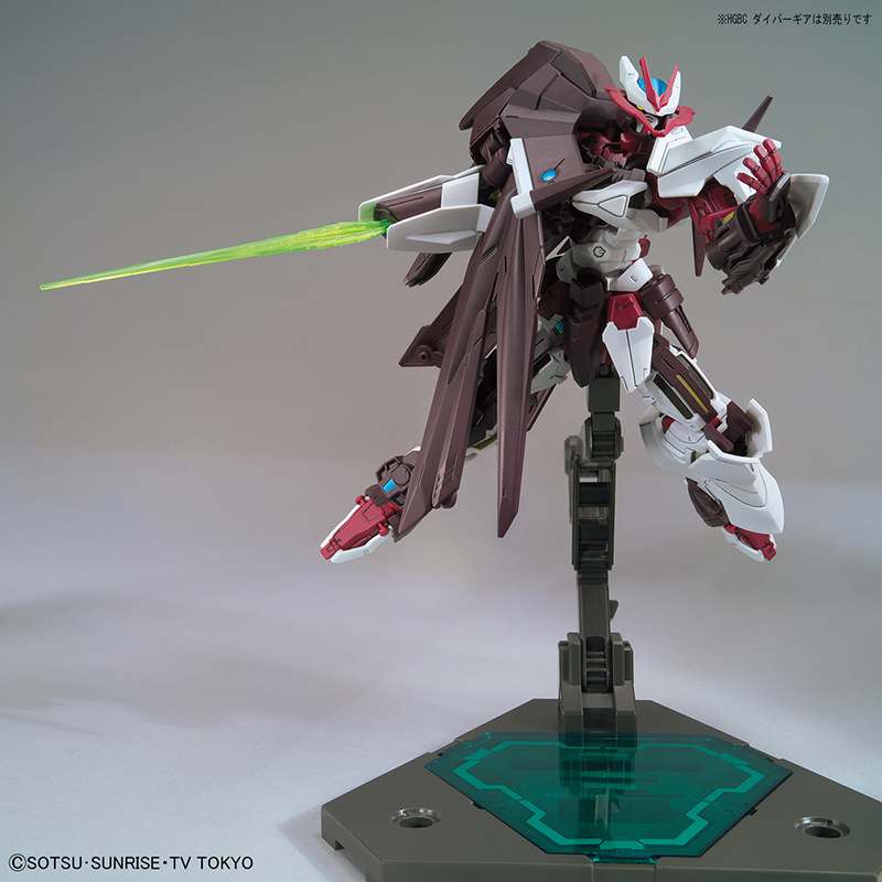 Hgbd Gundam Type A 1/144 - Modellbyggsats bandai model kit gunpla