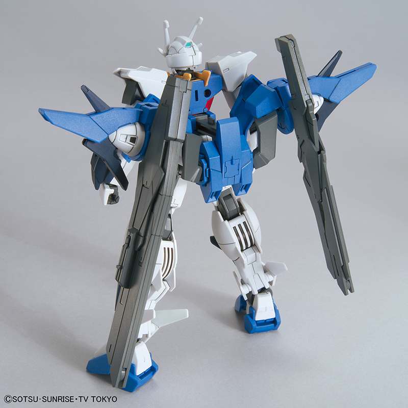 Hgbd Gundam Type B 1/144 - Exklusiv Modellbyggsats bandai model kit gunpla