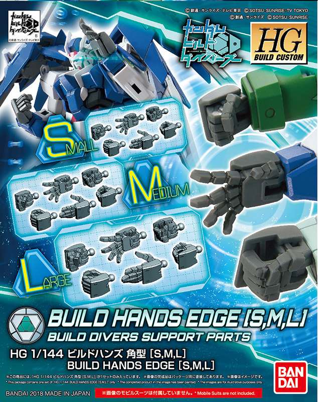 HGBC Buildhands Kaku SML 1/144 - Byggsatser och Tillbehör bandai model kit gunpla