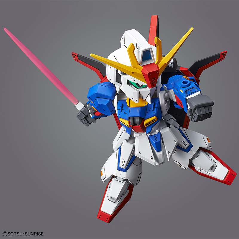 Sd Cross Silhouette Gundam Zeta bandai model kit gunpla