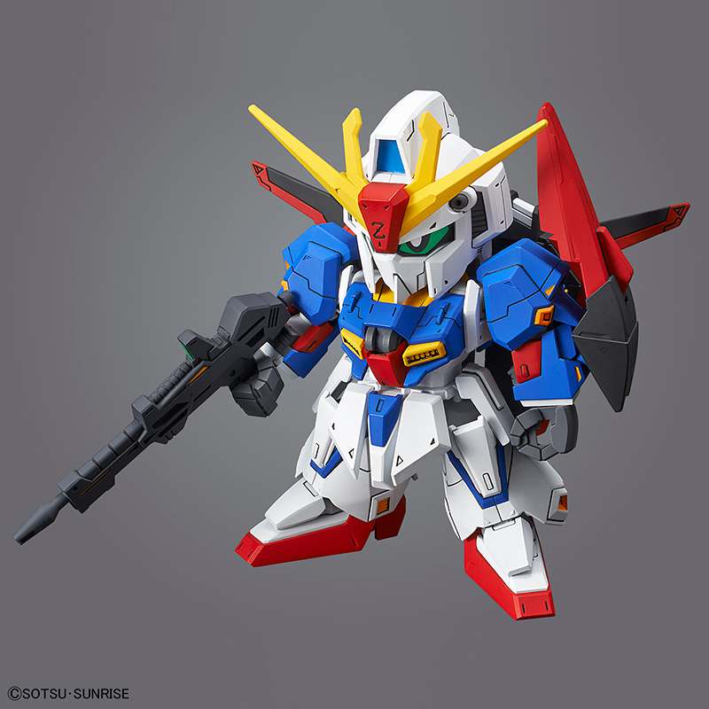 Sd Cross Silhouette Gundam Zeta bandai model kit gunpla