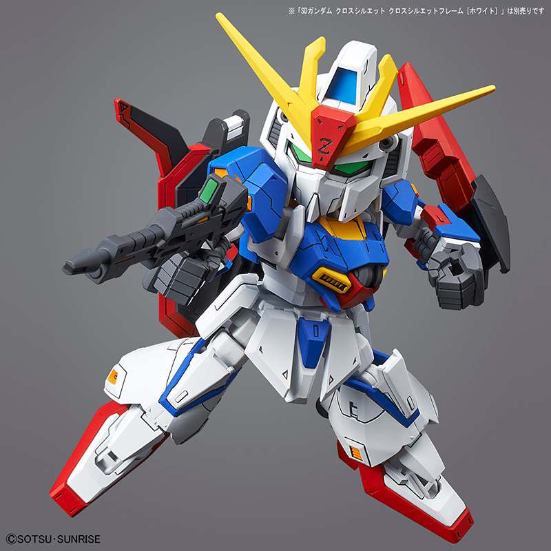 Sd Cross Silhouette Gundam Zeta bandai model kit gunpla