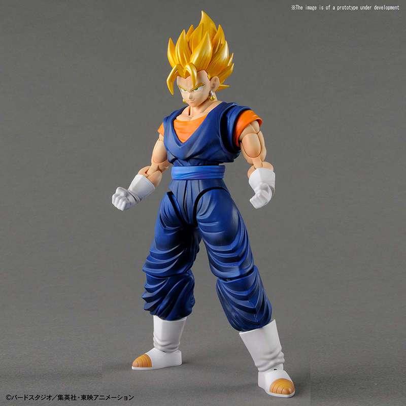 Figure Rise Super Saiyan Vegetto - Det Ultimata Samlarobjektet - Robotto