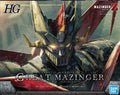 Hg Great Mazinger Infinity Ver 1/144 bandai model kit gunpla
