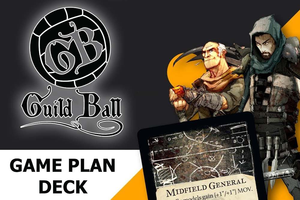 Guild Ball Spelplan Deck steamforged games