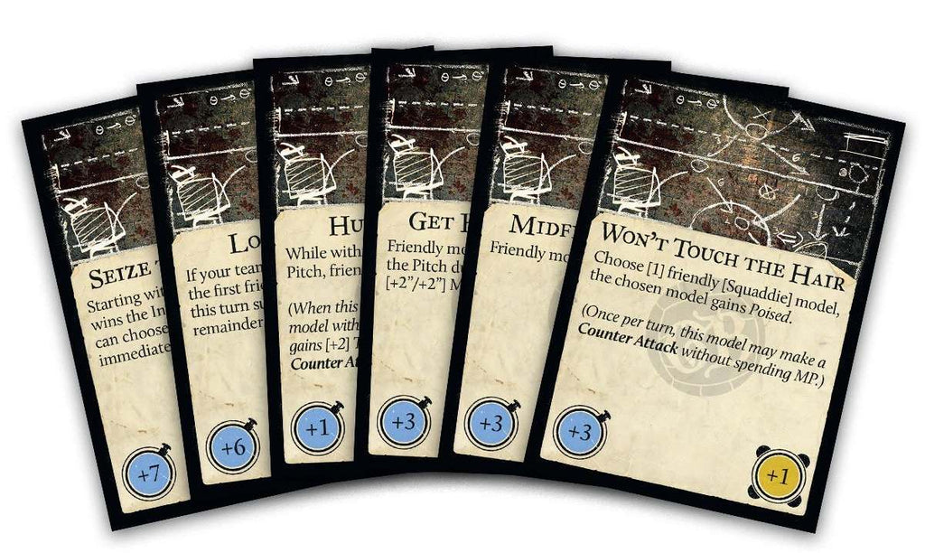 Guild Ball Spelplan Deck steamforged games