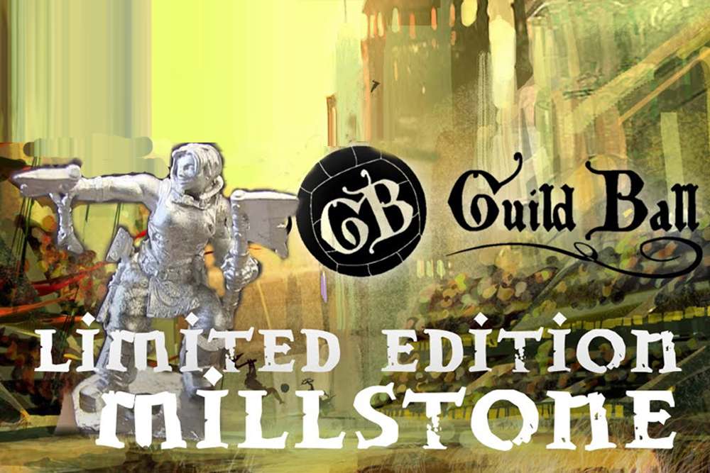 Guild Ball Farmers Limited Edition Millstone steamforged games