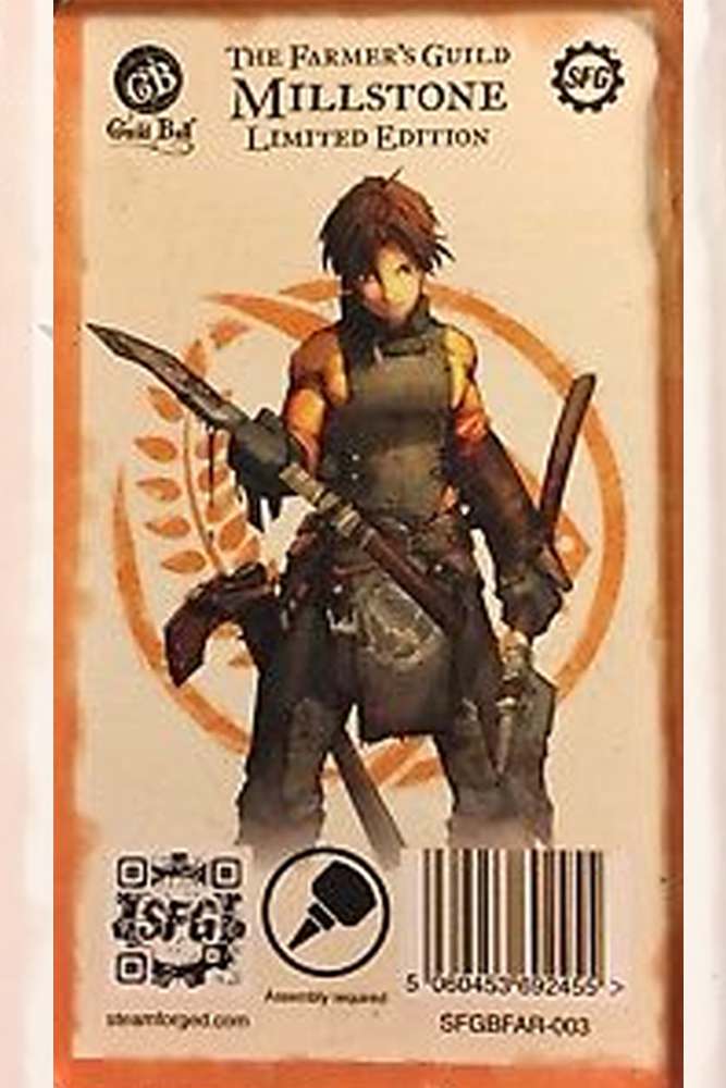 Guild Ball Farmers Limited Edition Millstone steamforged games