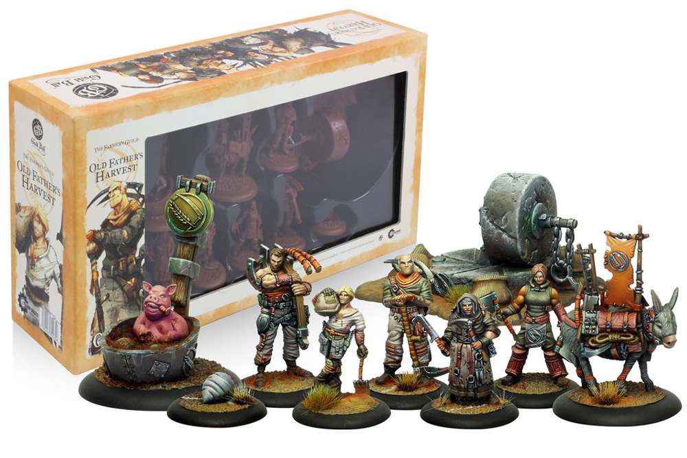 Guild Ball Farmers Old Father Harvest Miniature steamforged games