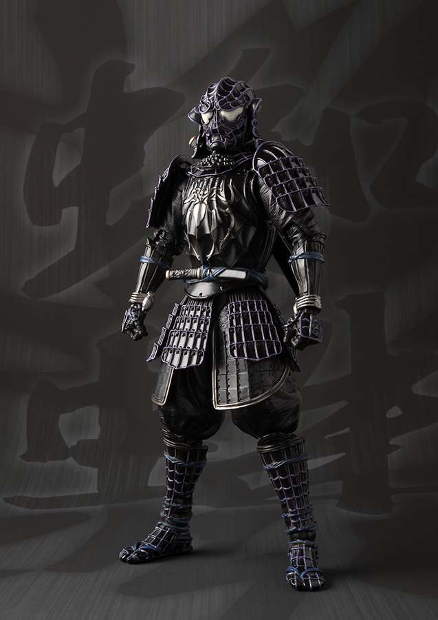 Onmitsu Black Spider-Man - Samurai Edition bandai