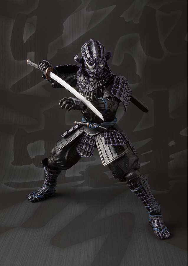 Onmitsu Black Spider-Man - Samurai Edition bandai