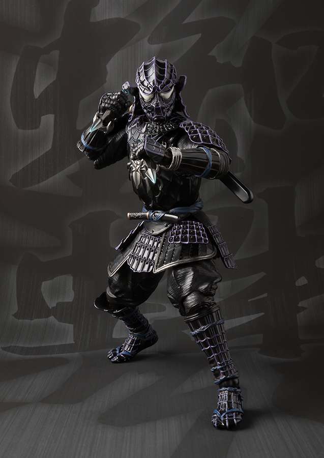 Onmitsu Black Spider-Man - Samurai Edition bandai