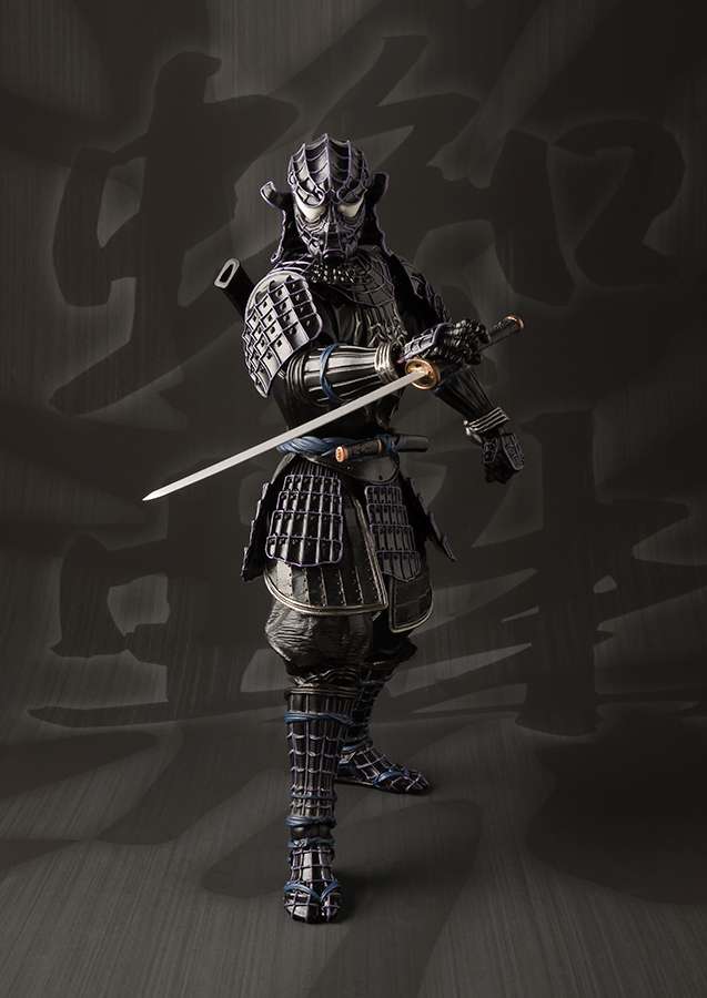 Onmitsu Black Spider-Man - Samurai Edition bandai