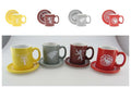 Got Emblems 4 Espresso Mug/Saucer Set - Robotto